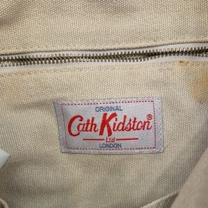 Cath Kidston Cream Canvas Bag